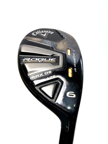 Callaway Rogue ST Max OS Lite 6 Hybrid 30 Aldila NV 85g Regular Flex