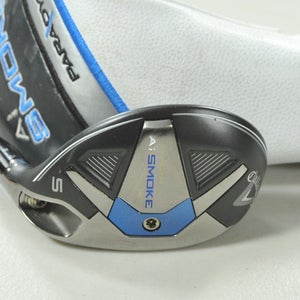 Callaway Paradym Ai Smoke 5-24* Hybrid Senior Flex Right Graphite # 212647