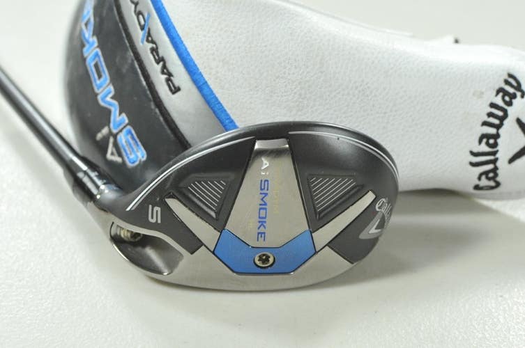 Callaway Paradym Ai Smoke 5-24* Hybrid Senior Flex Right Graphite # 212647