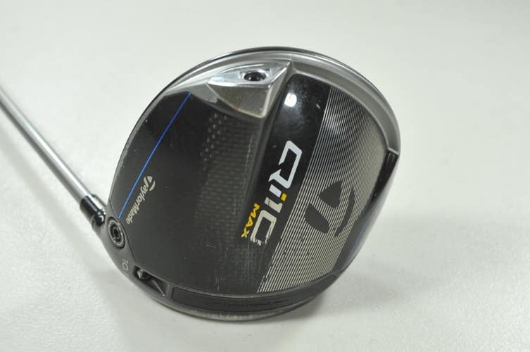 TaylorMade Qi10 Max 10.5* Driver Regular Flex Right Speeder NX 50g  # 212649