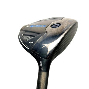 Callaway Ai Smoke Triple Diamond 7 Wood 20 Denali Black 80g Stiff Flex