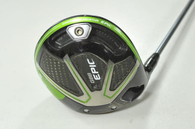 LEFT HANDED Callaway GBB Epic 9* Driver Stiff Flex HZRDUS 6.0 55g  # 212639