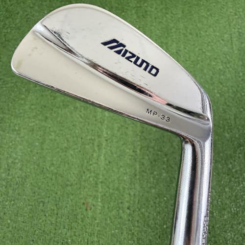 Mizuno MP 33 2-Iron Forged Dynamic Gold S300 Stiff Flex 39.5 MP33