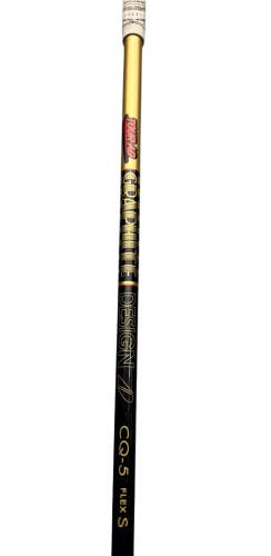 Graphite Design Tour AD CQ-5 50g Stiff 43.5" Driver Shaft .335 Tip