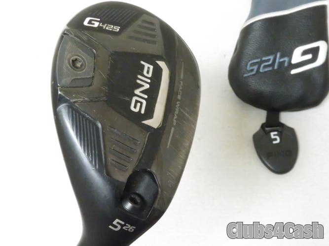 PING G425 Hybrid 26 5H Alta CB 70 Slate Regular +Cover
