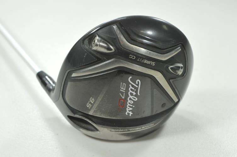 Titleist 917D2 9.5* Driver Stiff Flex Right Rogue 110 MSI Aldila 60g  # 212867