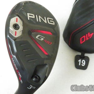 PING G410 Hybrid 19  3H Alta CB 70 Red Stiff Flex +Cover .. Dented  LooK