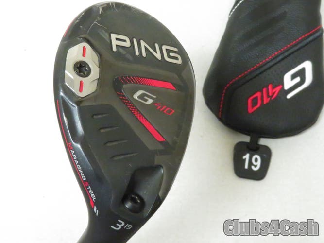 PING G410 Hybrid 19 3H Alta CB 70 Red Stiff Flex +Cover .. Dented LooK