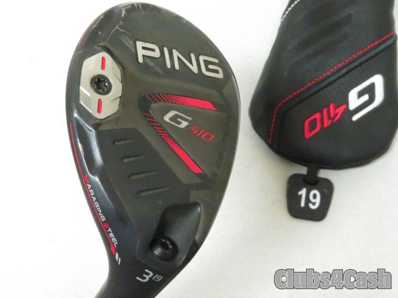 PING G410 Hybrid 19 3H Alta CB 70 Red Stiff Flex +Cover .. Dented LooK