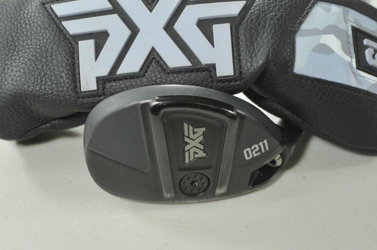 LEFT HANDED PXG 0211 2021 19* Hybrid Ladies Flex MMT 50g Graphite  # 212899