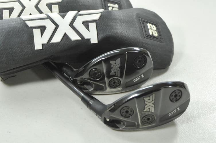 PXG 0317 X Proto 19* and 22* Hybrid Set Regular Flex RH Riptide Graphite #212871