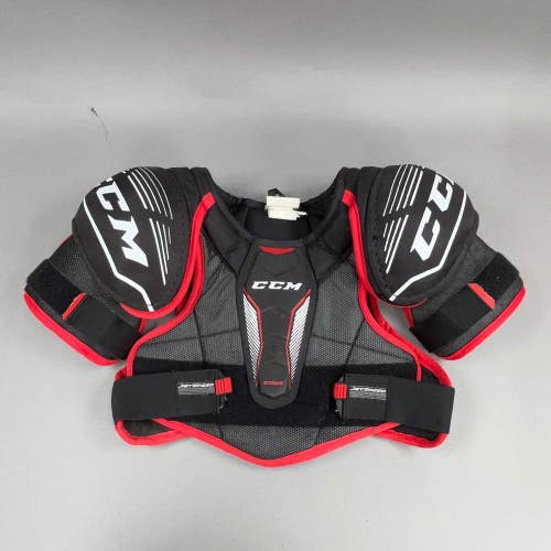 CCM Jetspeed Edge Junior Large Hockey Shoulder Pads