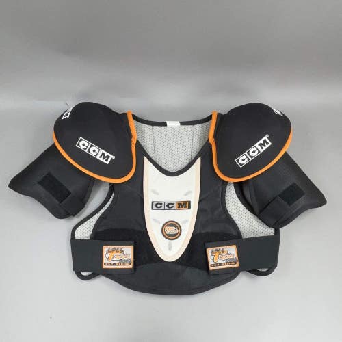 CCM Tacks 452 Senior Medium Vintage Hockey Shoulder Pads