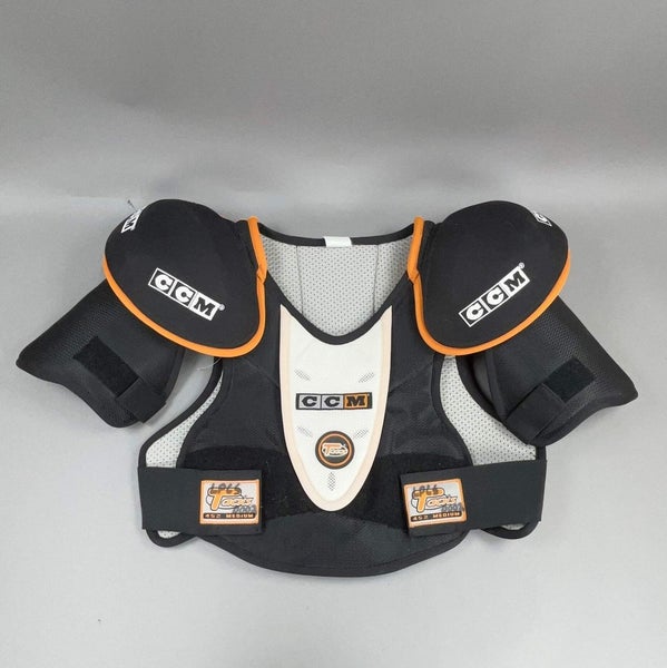 CCM Tacks 452 Senior Medium Vintage Hockey Shoulder Pads