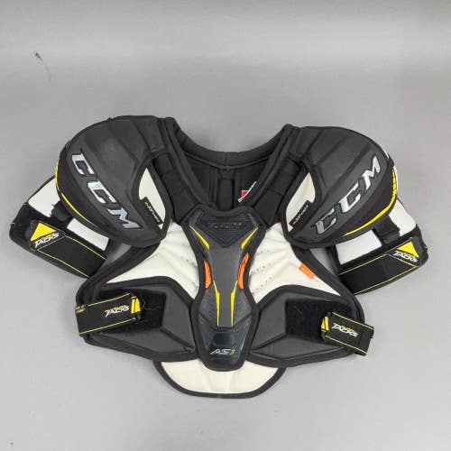 CCM Tacks AS1 Junior Medium Hockey Shoulder Pads