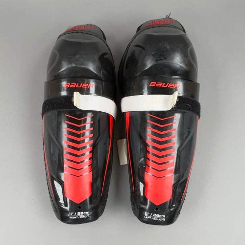 Bauer Lil' Sport Junior 11" Hockey Shin Guards
