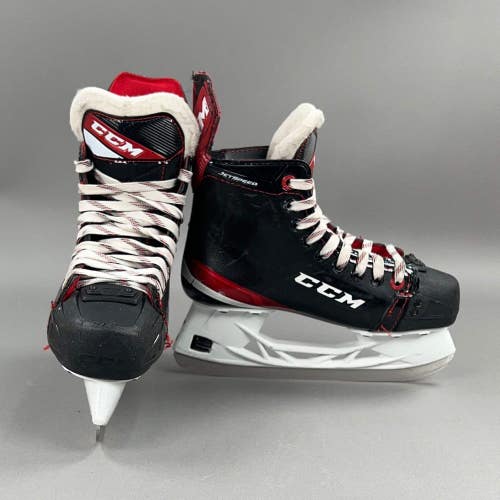 CCM Jetspeed XTRA Size 3 Junior Hockey Skates