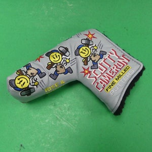 Scotty Cameron Scotty's Custom Shop Grease Grinder Rise & Grind Blade Headcover