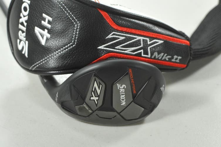 Srixon ZX MK II 4-22* Hybrid Ladies Flex RH Cypher 4.0 40g Graphite # 212999