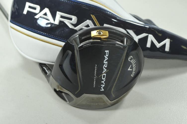 Callaway Paradym 10.5* Driver Regular Flex Right HZRDUS 5.5 50g  # 212976