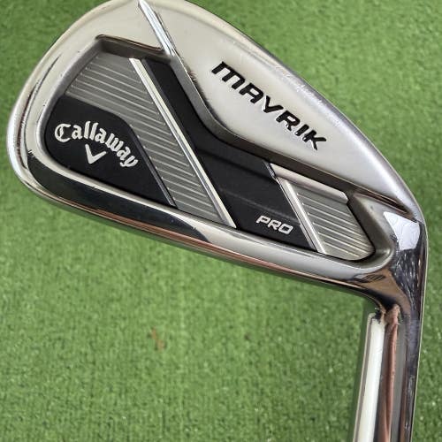 Callaway Mavrik Pro 3 Iron Project X 6.0 Rifle Precision Stiff Flex 38.75
