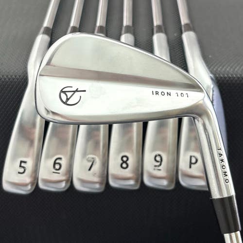 TAKOMO IRON 101 IRON SET 4-P +1/2"