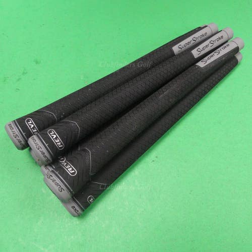 Super Stroke Lamkin REVL Midsize 60R Pulled Iron/Wood Grips SET OF 7