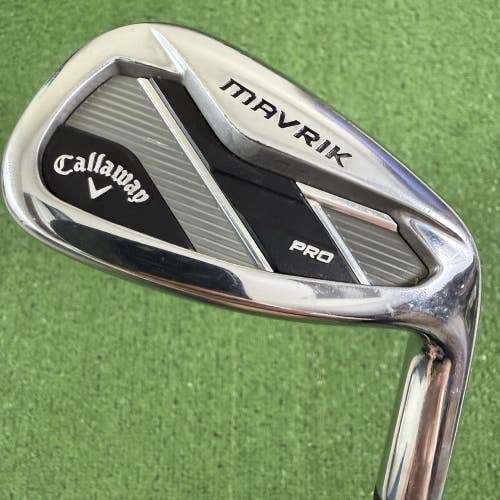 Callaway Mavrik Pro A Approach Wedge True Temper Elevate 105 Steel Stiff Flex