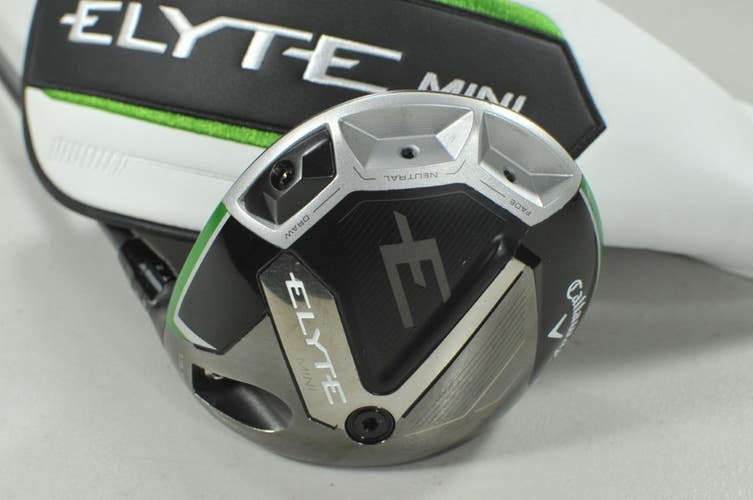 Callaway Elyte Mini 13.5* Driver Regular Flex Right Denali 5.5 50g  # 212986