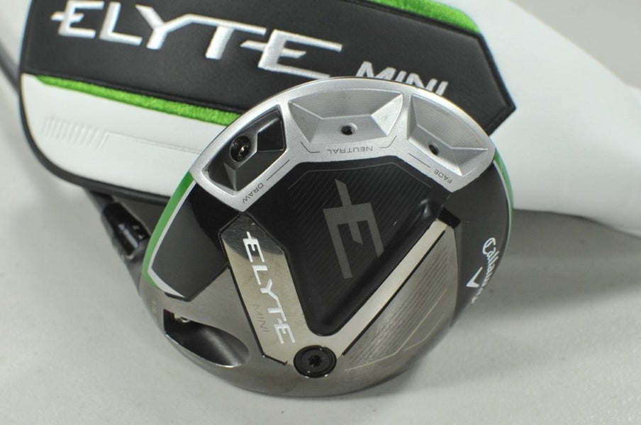 Callaway Elyte Mini 13.5* Driver Regular Flex Right Denali 5.5 50g # 212986