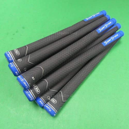 Super Stroke Lamkin REVL Standard 60R Grey/Blue Pulled Iron/Wood Grips SET OF 13