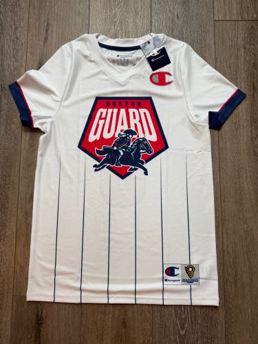Charlotte North WLL Boston Guard jersey Champion Size small