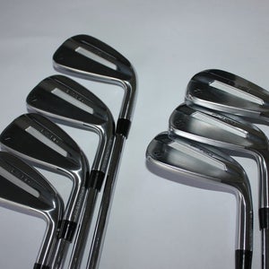 TAYLORMADE 2025 P790 4-PW IRON SET - STIFF - 7 CLUBS