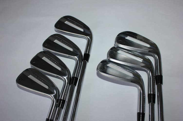 TAYLORMADE 2025 P790 4-PW IRON SET - STIFF - 7 CLUBS