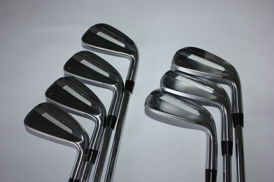 TAYLORMADE 2025 P790 4-PW IRON SET - STIFF - 7 CLUBS