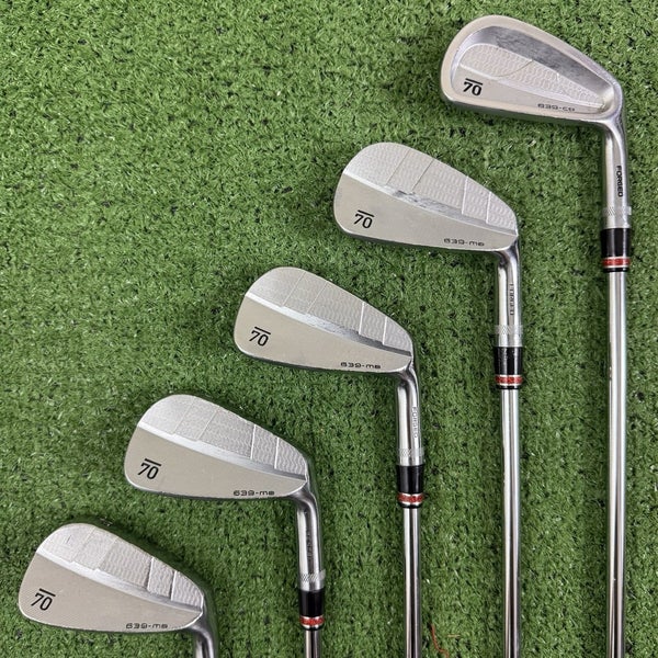 READ Sub 70 639 MB CB Combo Forged Iron Set 6-PW Elevate MPH 95 Stiff Flex