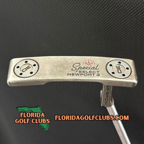 SCOTTY CAMERON SPECIAL SELECT NEWPORT 2 CUSTOM PUTTER (34)