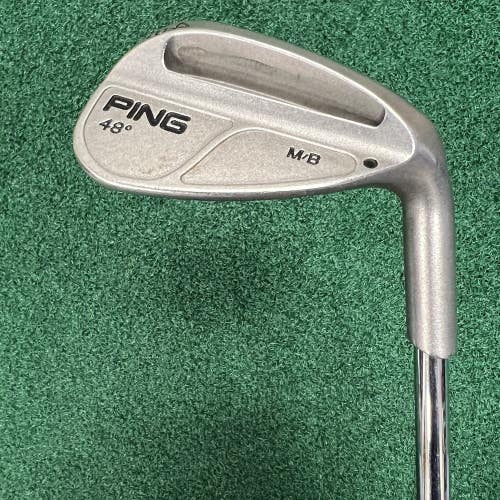 PING MB Gap Wedge GW 48 Black Dot Wedge Steel Men's Right Hand Wedge Flex Steel