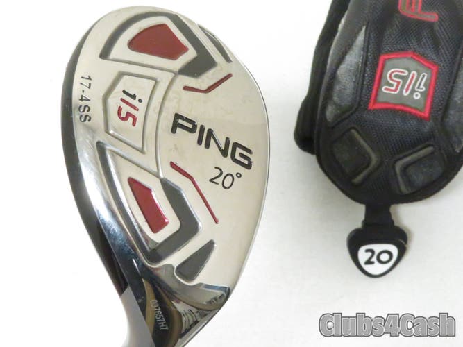 PING i15 Hybrid 20 3H TFC 700 H Stiff Flex +Cover CLASSIC LOOK