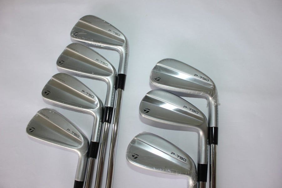 NEW TAYLORMADE 2023 P790 4-PW IRON SET - REGULAR - 7 CLUBS