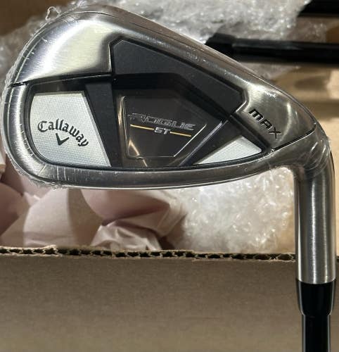 Callaway Rogue ST Max 24 Iron Set 5-AW Graphite Tensei CR Series 55 Senior NEW!
