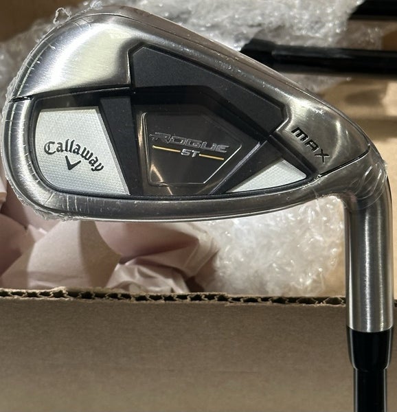 Callaway Rogue ST Max 24 Iron Set 5-AW Graphite Tensei CR Series 55 Senior NEW!