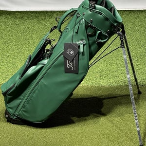 Titleist Linkslegend Classic Members Stand Carry 3-Way Golf Bag Color: Green