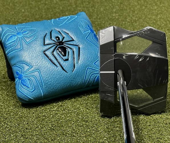 TaylorMade Spider ZT Black Zero Torque Center Shaft Putter 34" w/ Cover RH NEW!