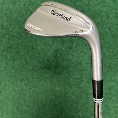 Cleveland RTX 4 50-10 MID Gap Wedge Approach Wedge MRH S400 Steel Shaft