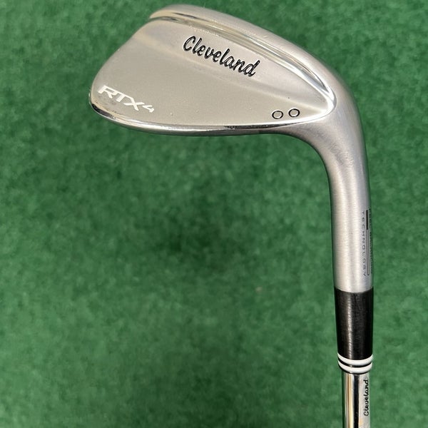 Cleveland RTX 4 50-10 MID Gap Wedge Approach Wedge MRH S400 Steel Shaft