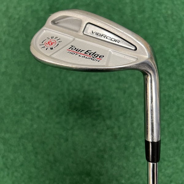Tour Edge Hot Launch Vibrcore 52 Gap Wedge Approach Wedge MRH Steel Shaft