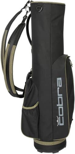 Cobra Golf 2022 Ultralight Pencil Bag Black/Moss Green MSRP $140