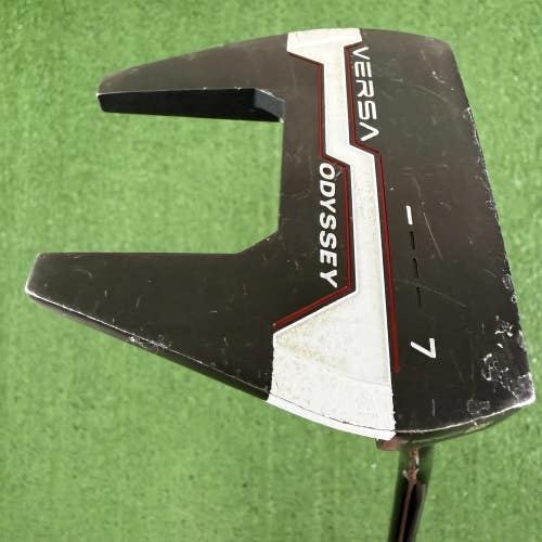 Odyssey Versa 7 Putter Armlock Mallet Right Handed 38