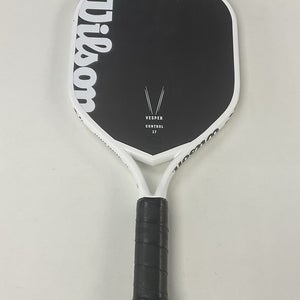 Wilson Vesper Control 17mm Pickleball Paddle Used Once